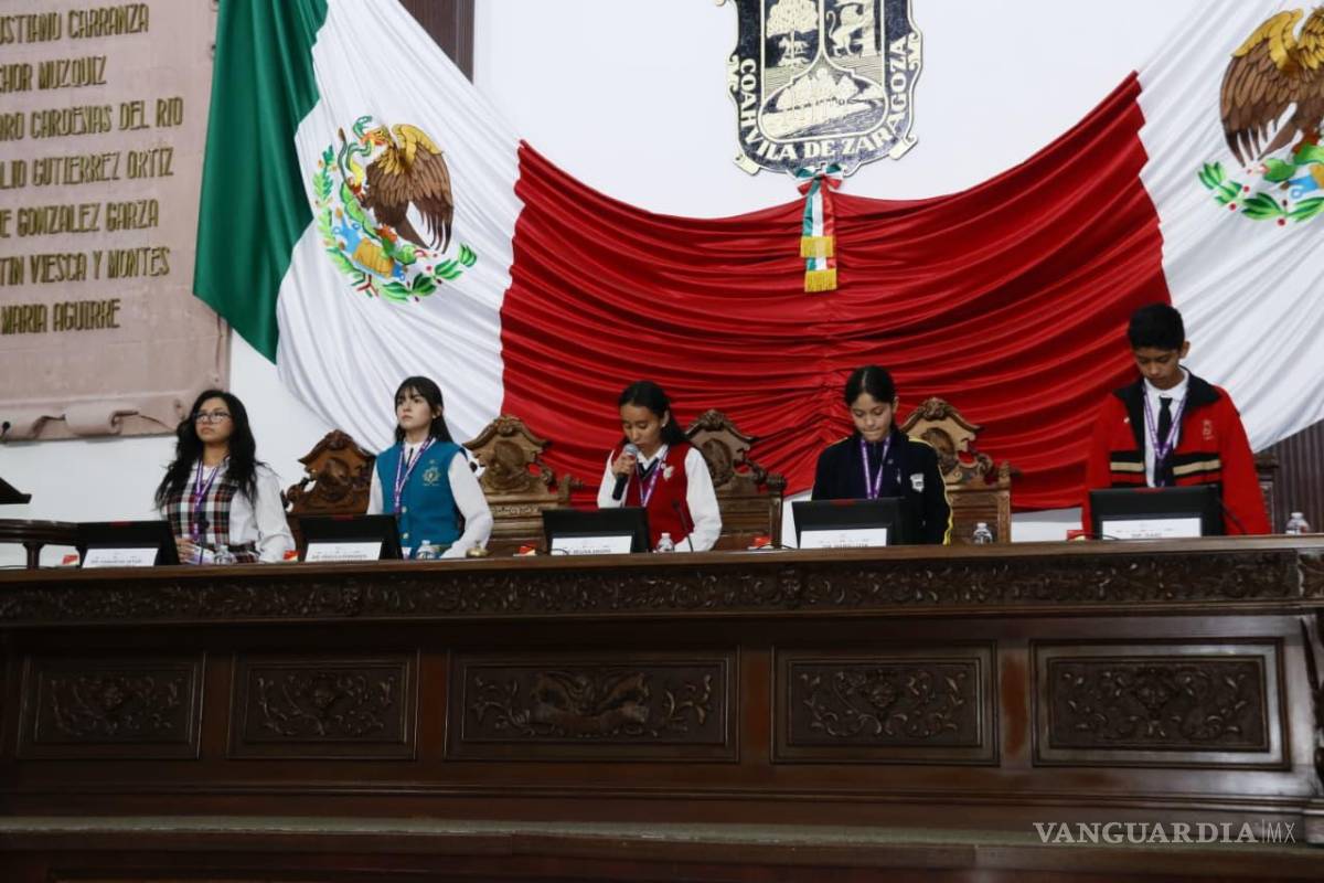 $!Las propuestas presentadas por los estudiantes podrían tener seguimiento legislativo, consolidando un vínculo entre la juventud y el Congreso de Coahuila.