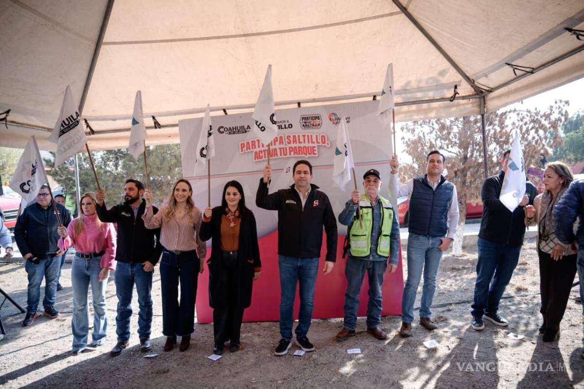 $!Con una inversión de 613 mil pesos, el proyecto ganador de Participa Saltillo contempla nuevos juegos infantiles, pasto sintético y mejoras en alumbrado y mobiliario urbano.