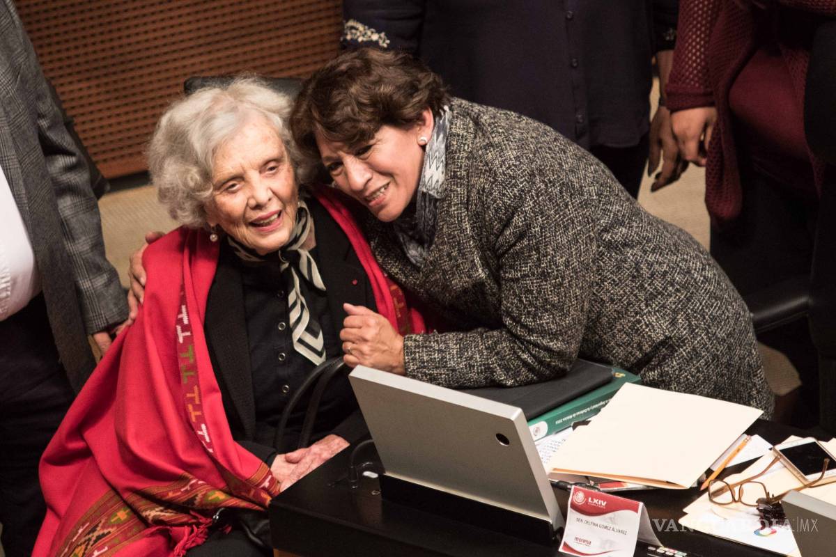 Elena Poniatowska lamenta dichos de Paco Ignacio Taibo II