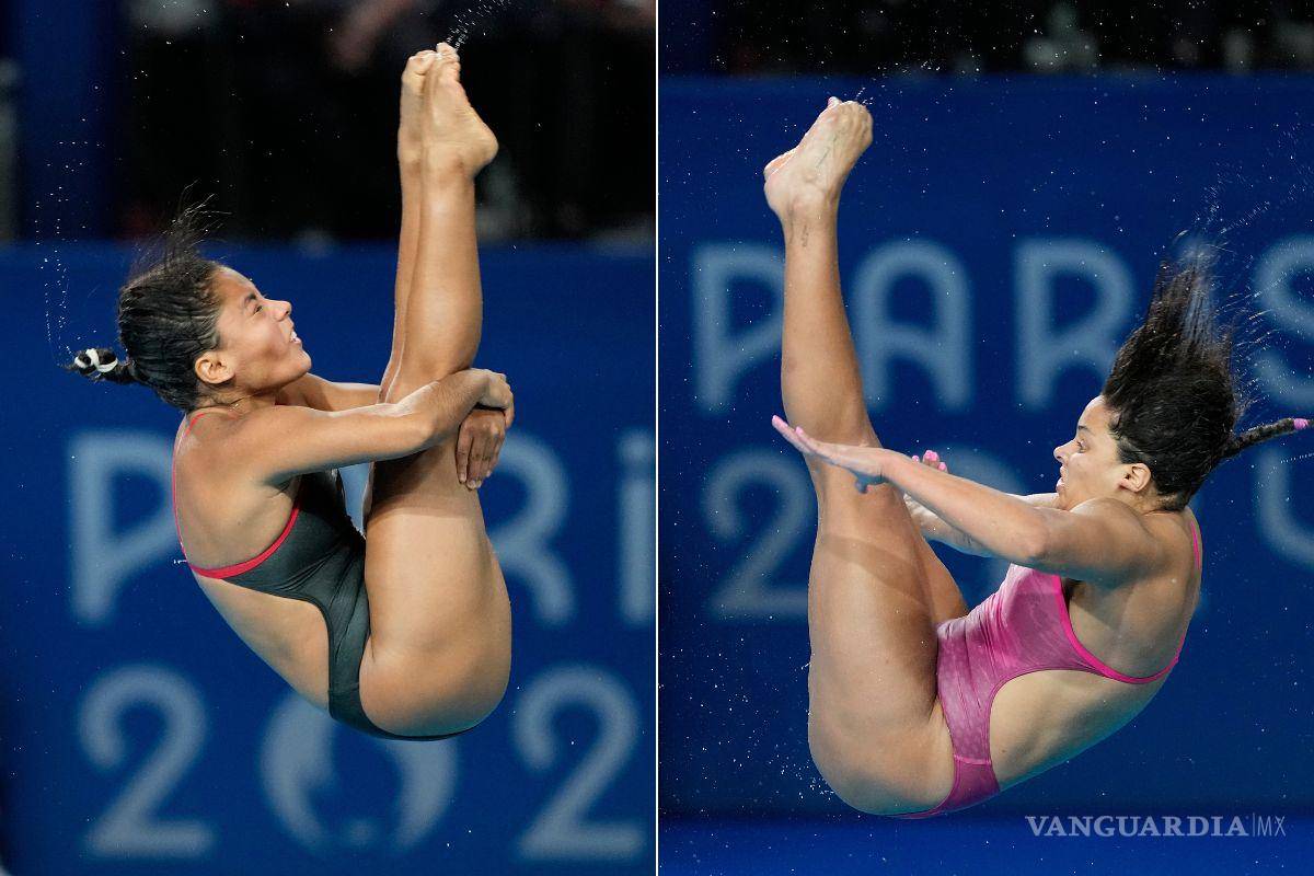 Alejandra Estudillo avanza a la Final de 3 metros trampolín; Aranza Vázquez, fuera de París 2024, tras clavado de 0 puntos