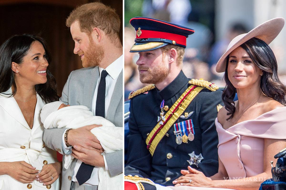 $!Así luce Meghan Markle a un mes de haberse convertido en mamá