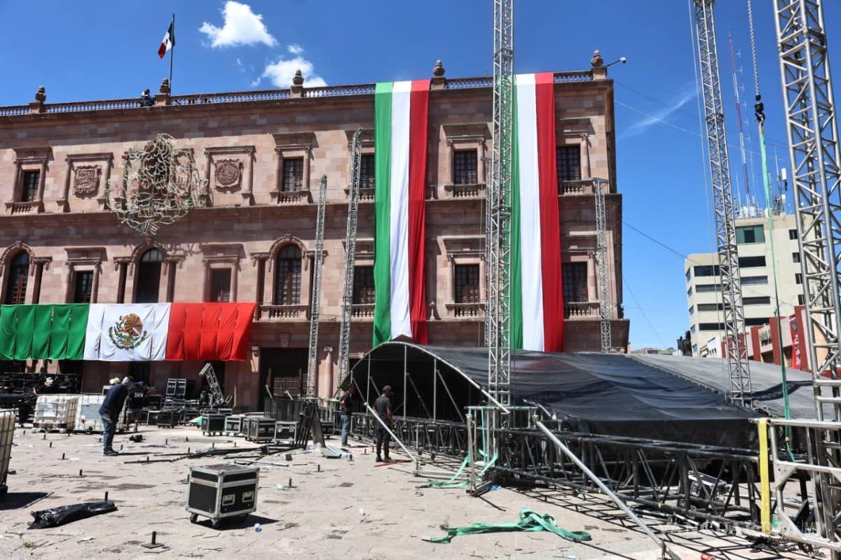 $!En Saltillo, las condiciones meteorológicas también apuntan a una jornada estable para la celebración.