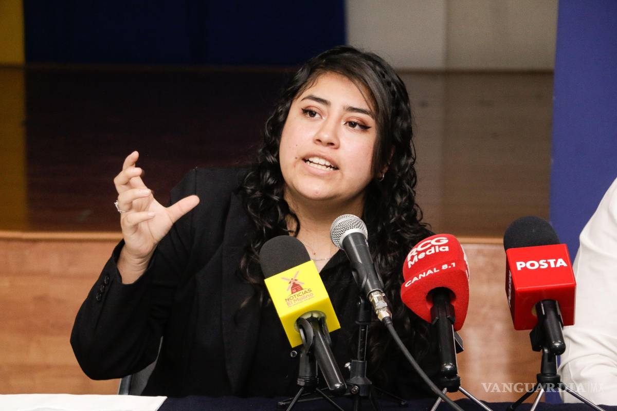 $!Karen Hernández adelantó que será en la Sala de Seminarios “Emilio J. Talamás”, en la Unidad Camporredondo, será sede de las actividades programadas para el 5 de noviembre.