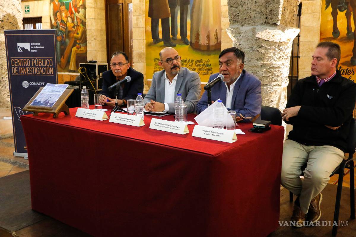 En Coahuila, Piedras Negras es la ruta más corta para migrantes: Colegio de la Frontera Norte