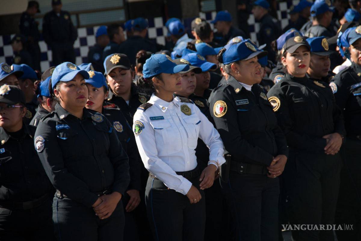 Sufre violencia 35% de las mujeres policía