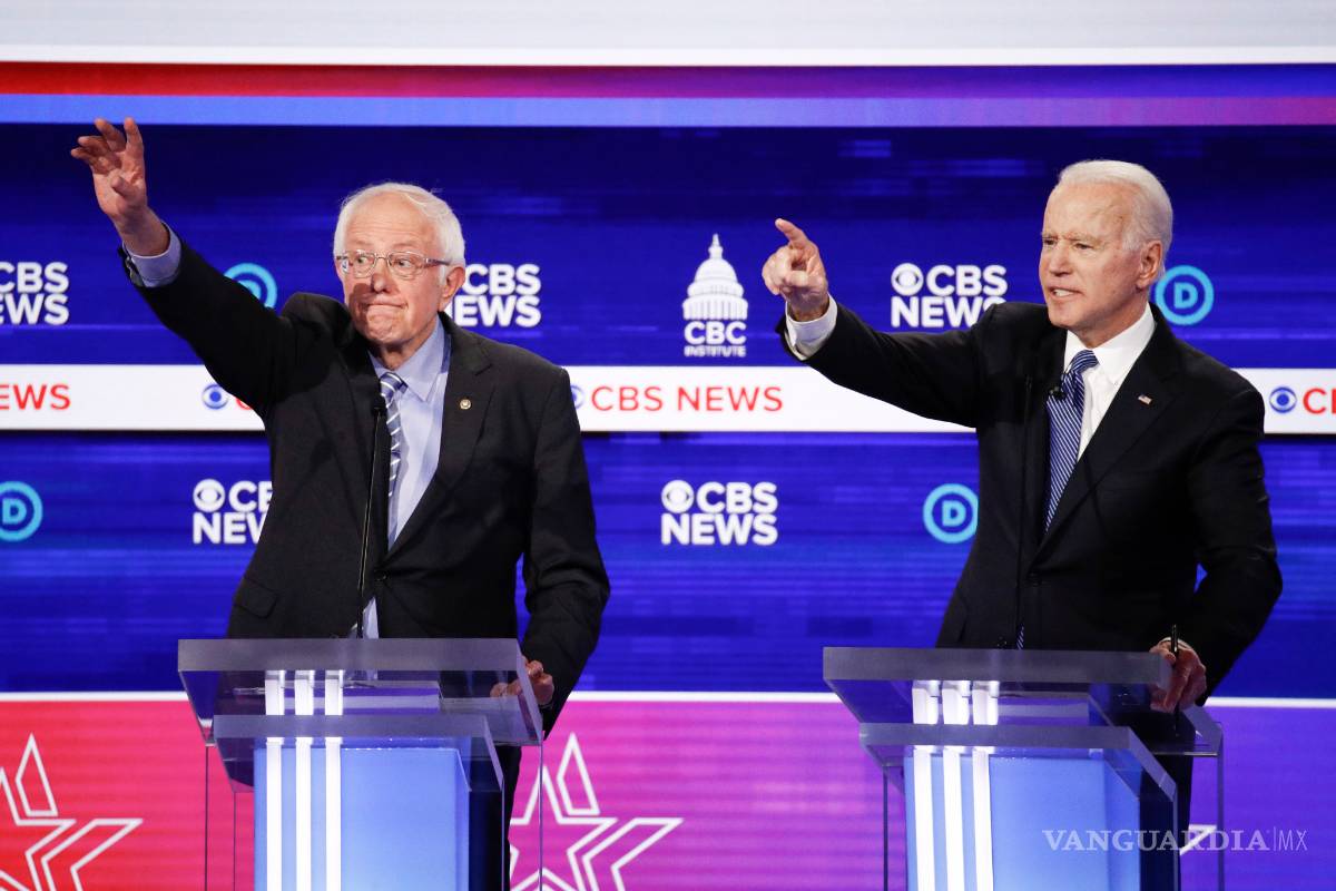$!Supermartes, Biden contra Bernie