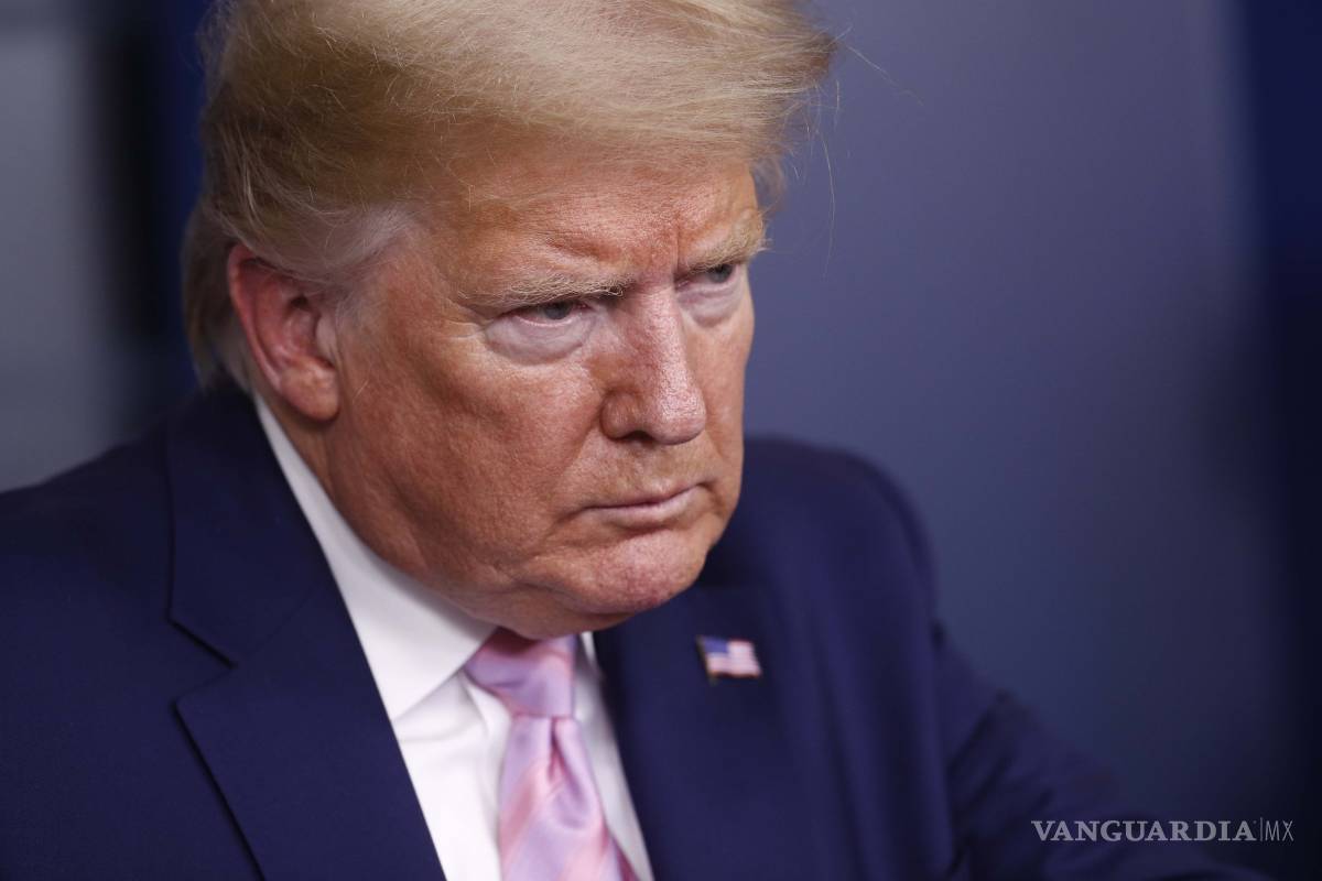 Próxima semana será la más difícil para Estados Unidos por el COVID-19, advierte Trump