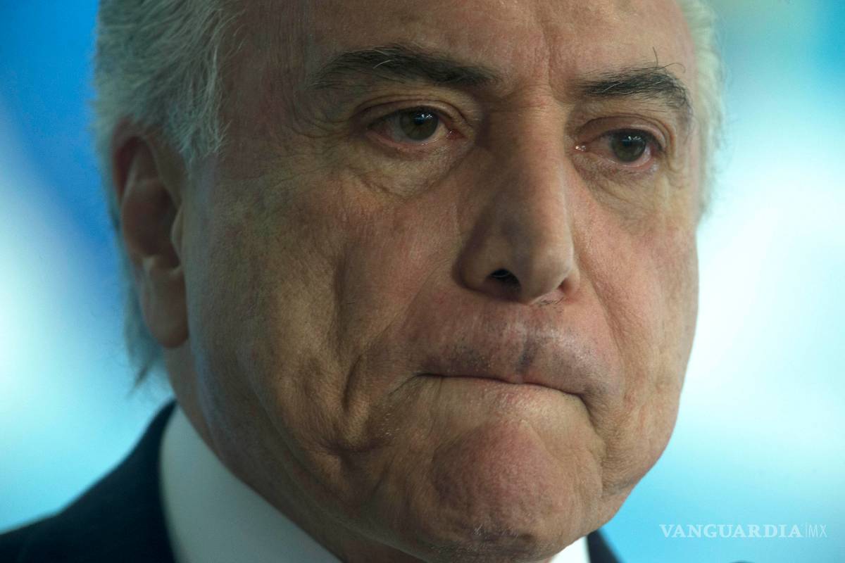 &quot;Nada nos destruirá&quot;: Michel Temer sobre eventual denuncia por supuesta corrupción
