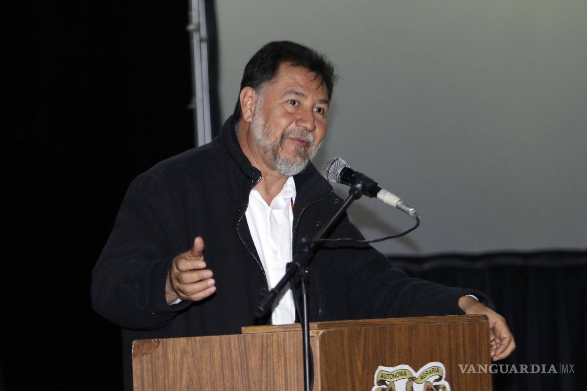 Un abuso culpar al abuelo: Noroña