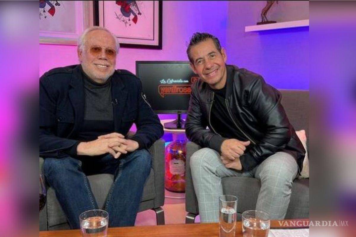 Critican en redes a Yordi Rosado por ‘normalizar la pedofilia’ en entrevista con Luis de Llano