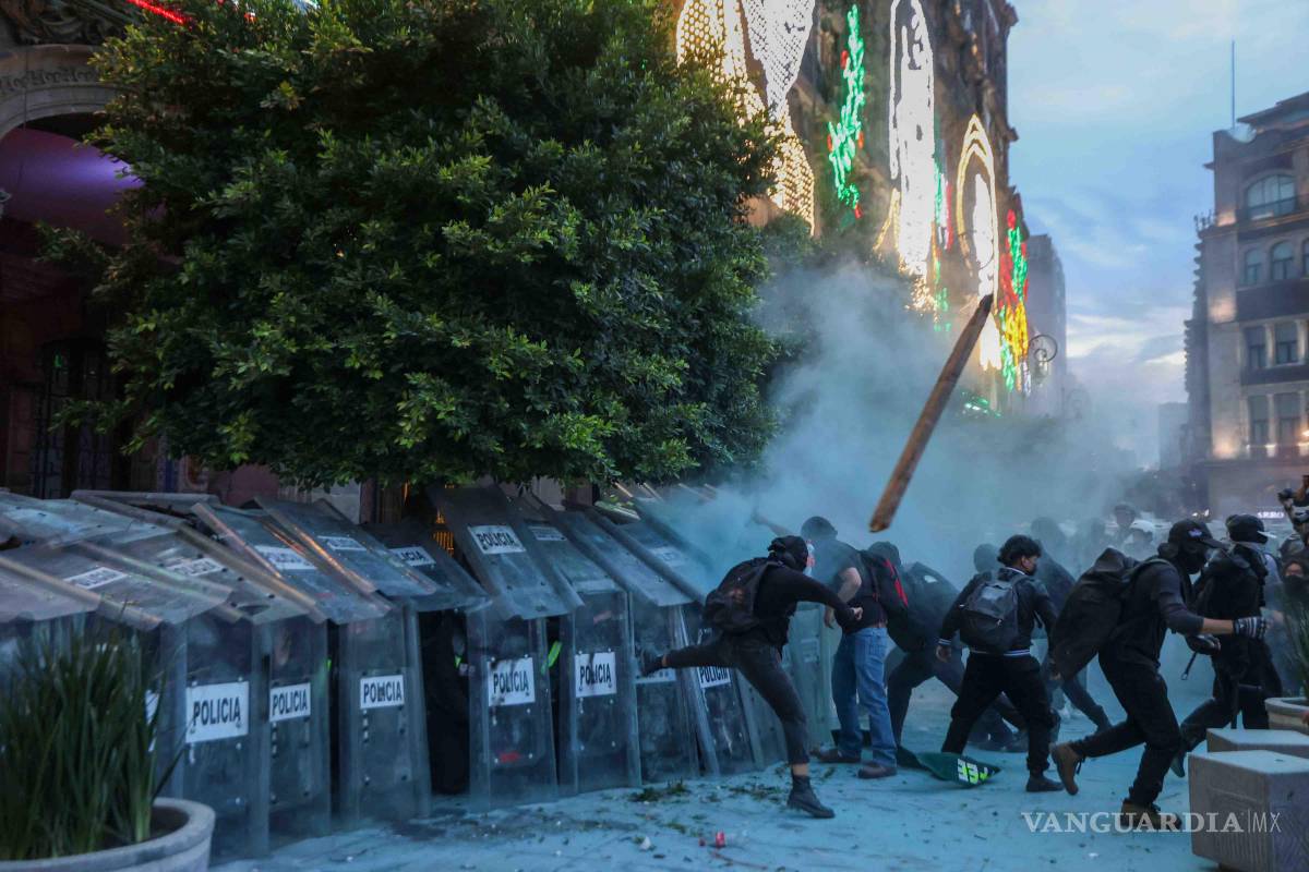 Revelan que grupos anarquistas violentos para desestabilizar movilizaciones fueron detectados desde 2014