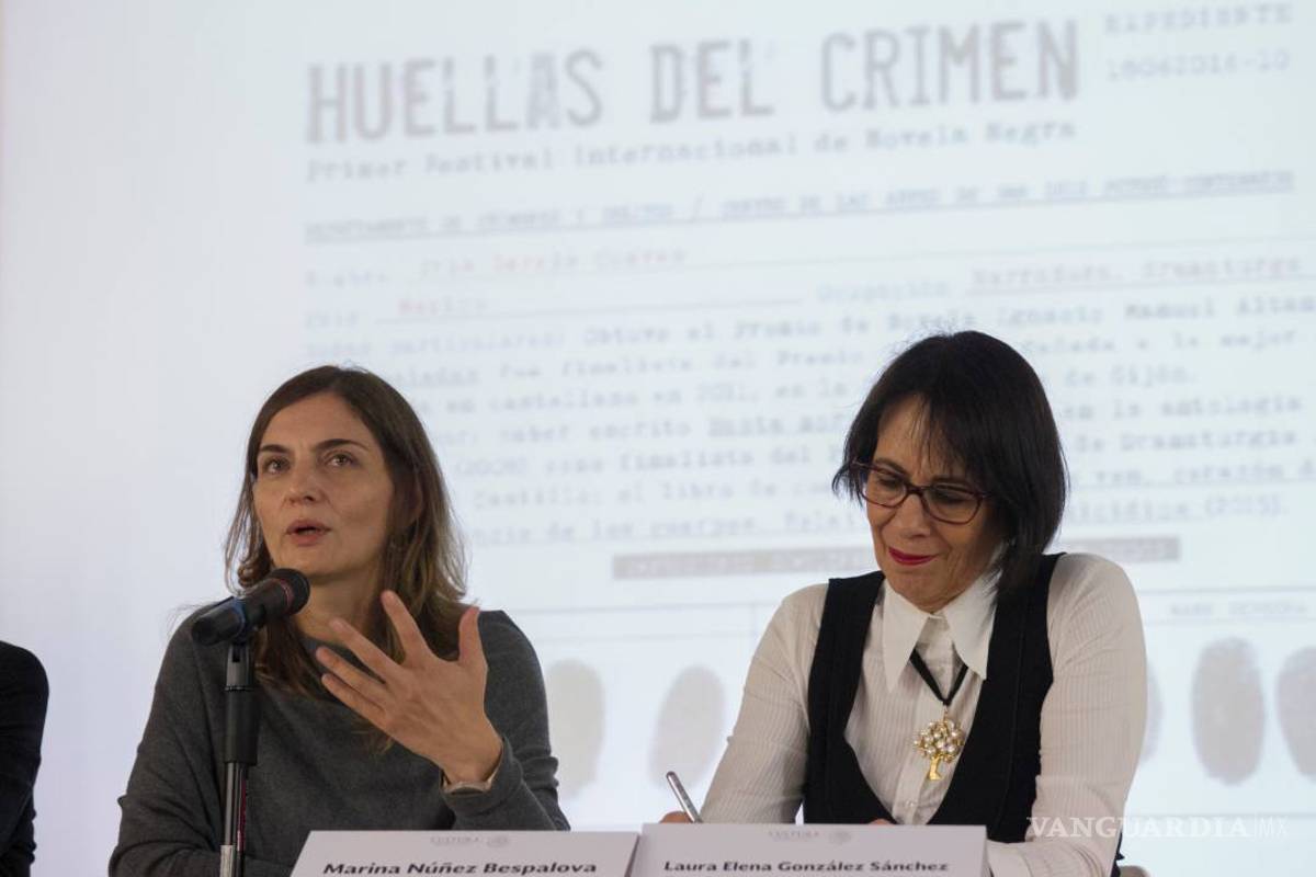 Primer Festival de Novela Negra llega a San Luis Potosí