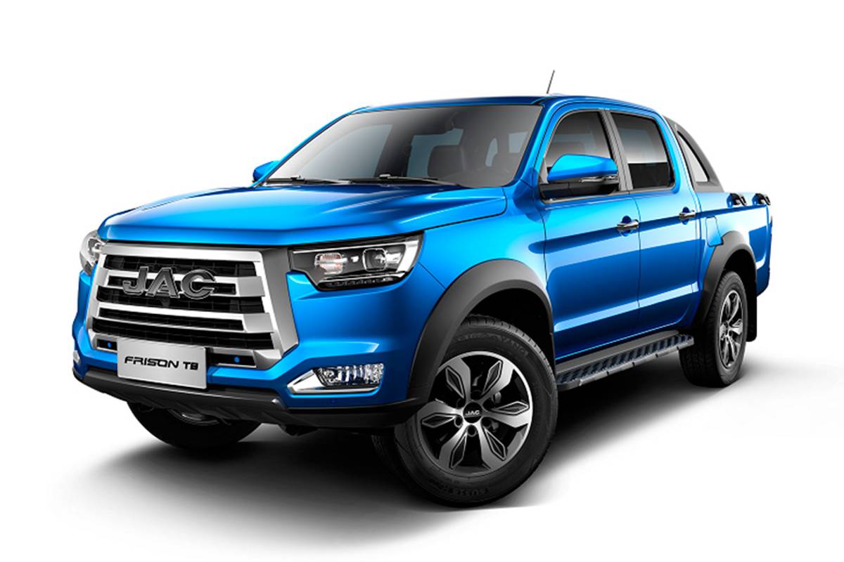 La marca china JAC venderá y fabricará la muy capaz pick up Frison T8 en México