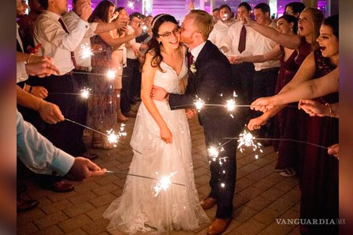 Ella esperó hasta casarse para perder su virginidad pero no pudo, por esta razón