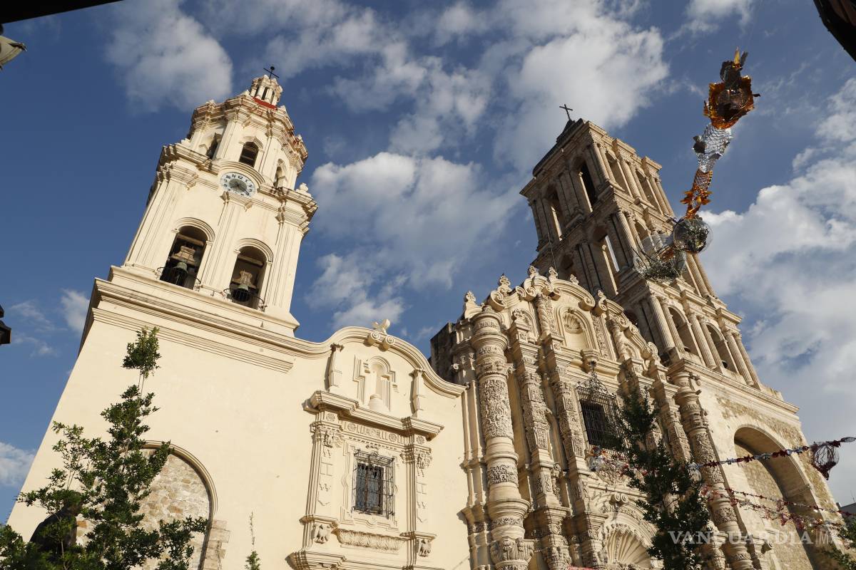 La Catedral de Saltillo, que tanta luz irradia, tendrá nuevo brillo