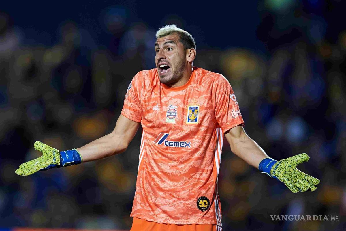 A Nahuel Guzmán no le gustó el uniforme de los Tigres