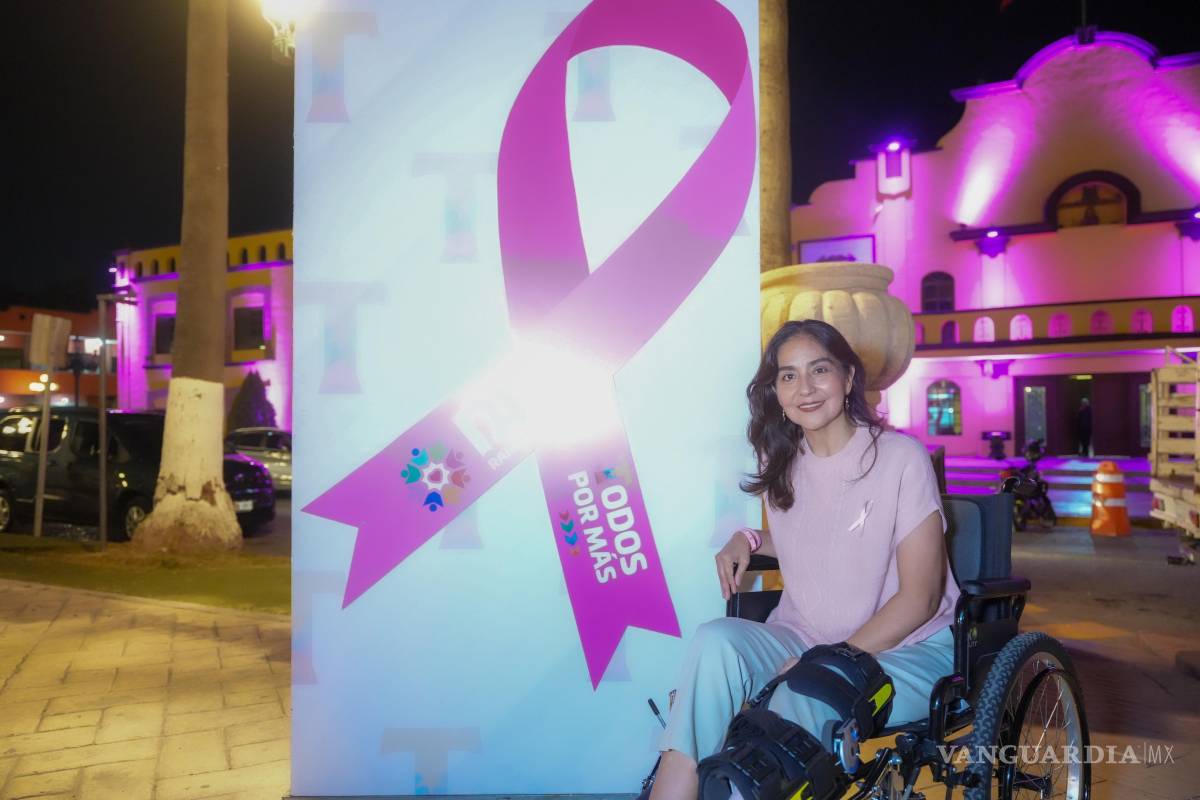 $!La presidenta honoraria del DIF Ramos Arizpe, Teresita Escalante Contreras.