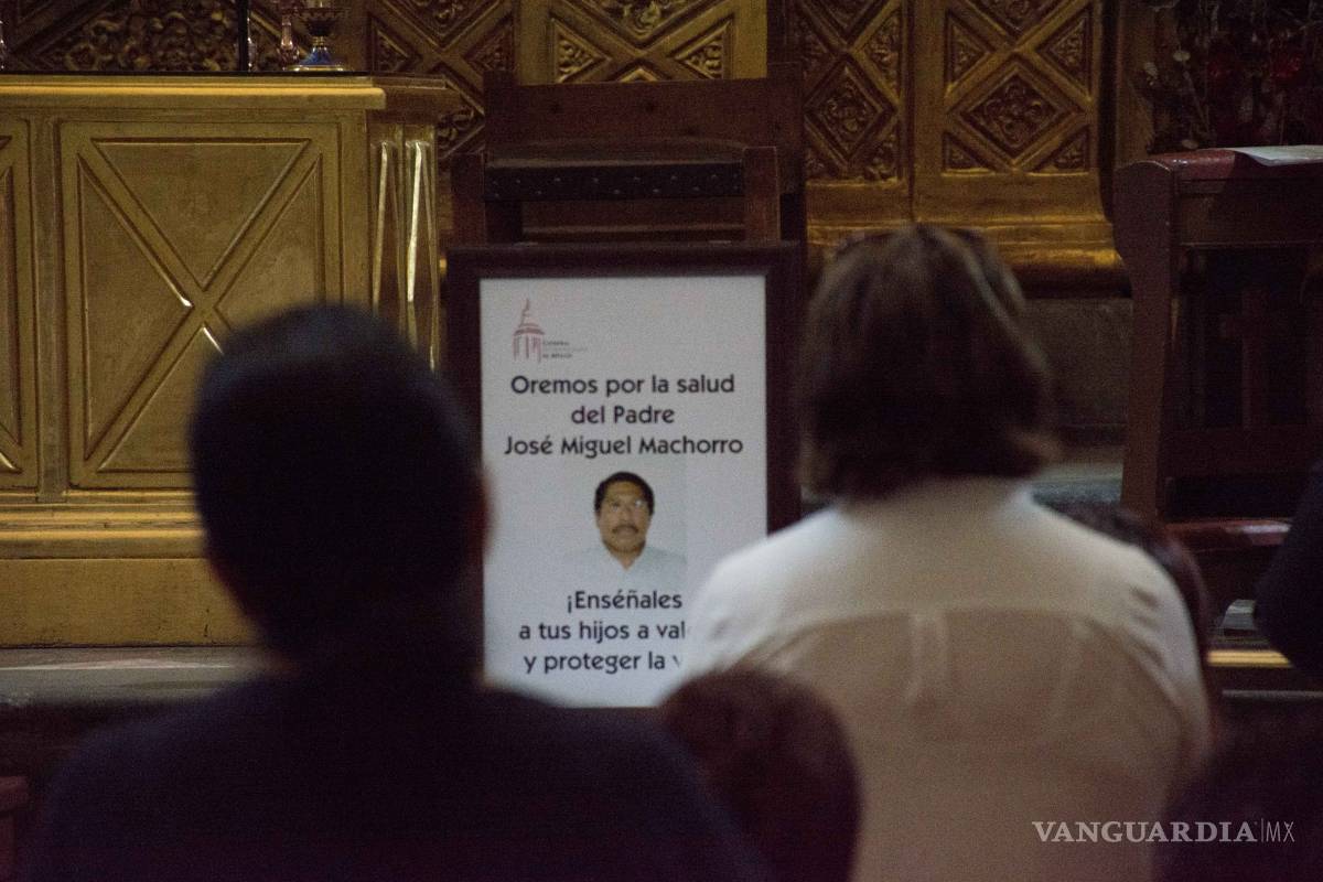 Muere José Miguel Machorro, sacerdote apuñalado en la Catedral Metropolitana