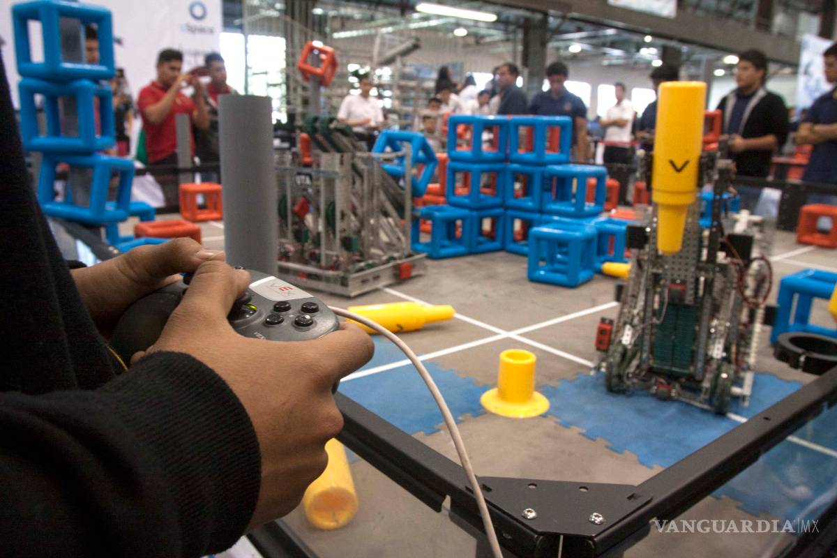$!México se convierte en una potencia mundial en robótica