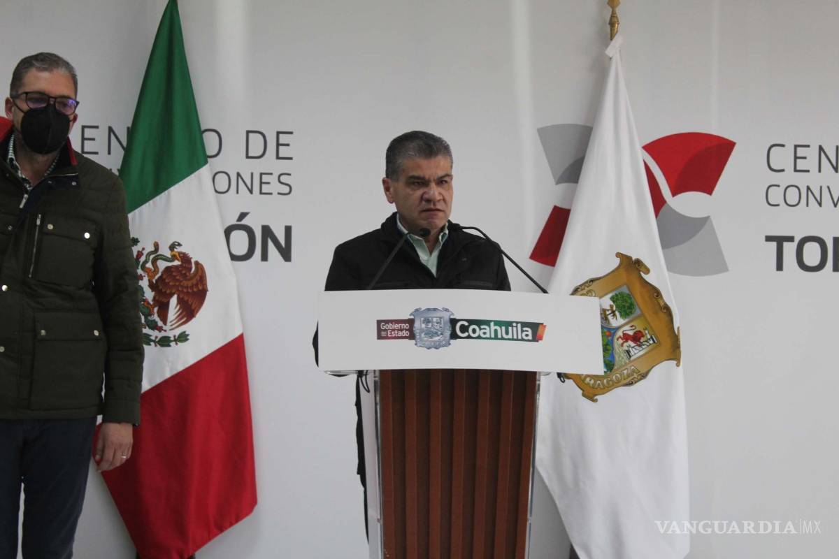 Llegarán 14 mil 625 vacunas contra COVID-19 a Coahuila