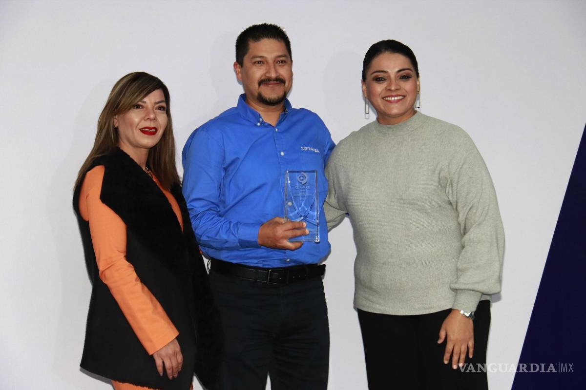 $!John Deere se llevó el premio en la categoría Cadena de Suministro, por el proyecto “Sistema de Programación Inteligente”.