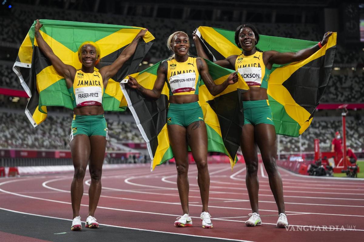 Jamaica tiene a las mujeres más rápidas de Tokio 2020
