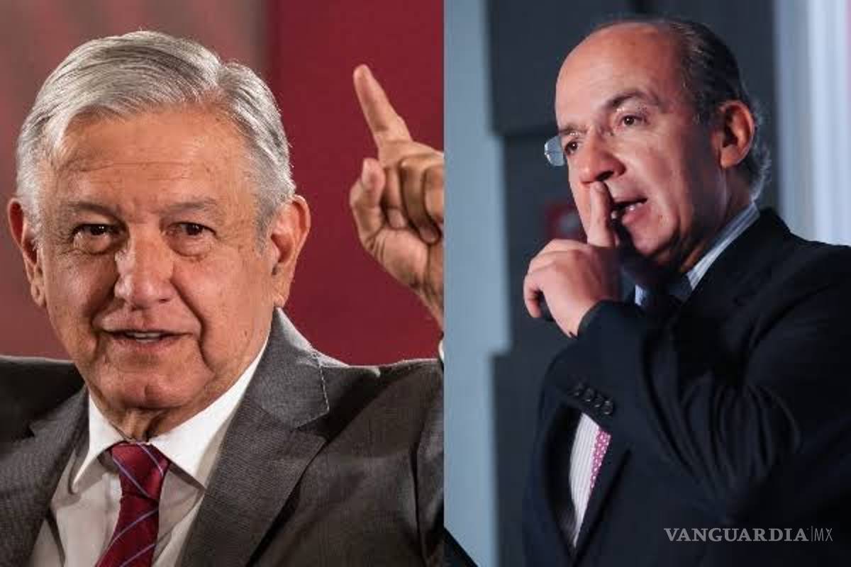 No hago leña del árbol caído y no uso a García Luna para atacar a Calderón: AMLO