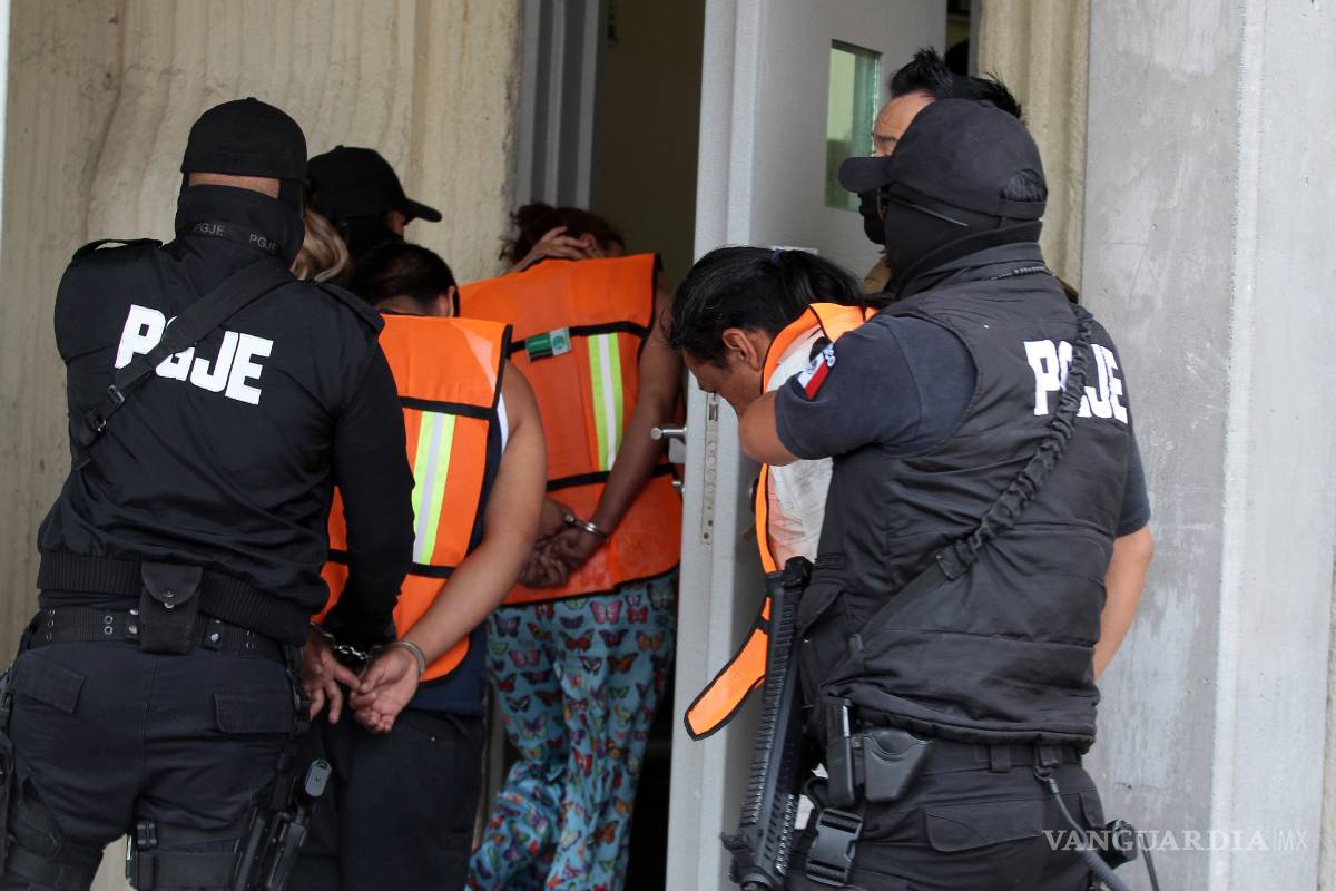 Detienen a banda criminal en Saltillo