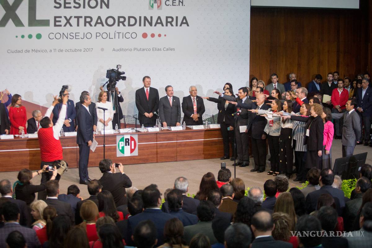 Definirá PRI método de selección de candidatos este viernes