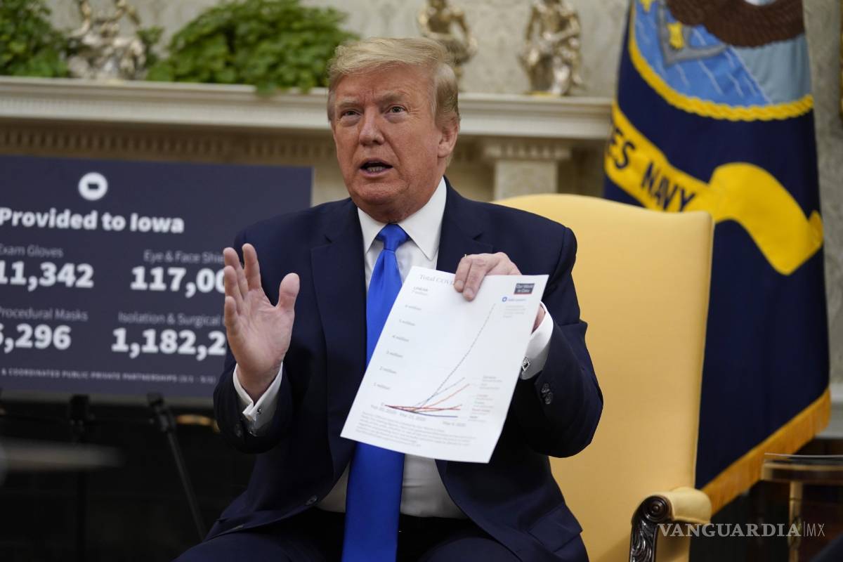 Niños tienen mejor sistema inmunológico, argumenta Trump tras proponer reabrir escuelas