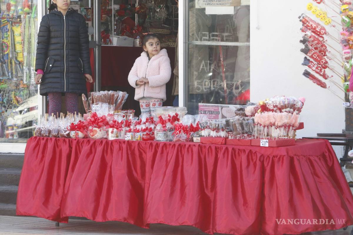 Confía comercio de Saltillo dejen ventas del 14 de febrero una derrama de 80 millones de pesos