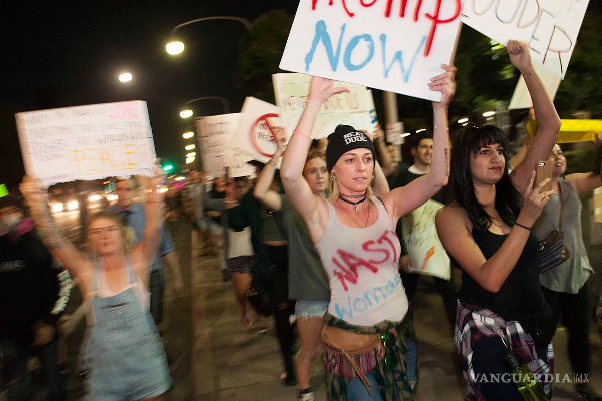 Se esperan cientos de marchas en repudio a la investidura de Donald Trump