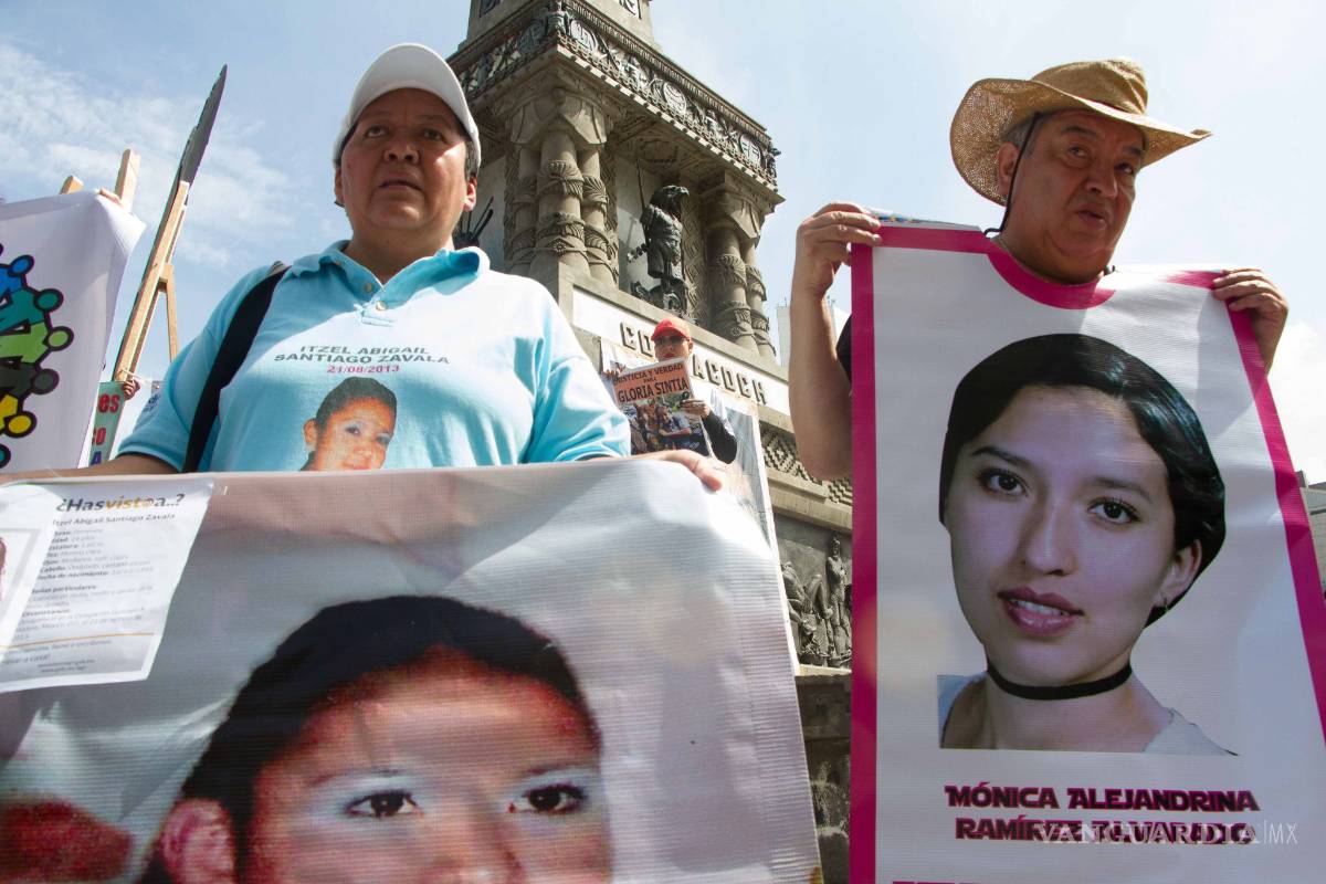 $!Reclaman a Felipe Calderón y Enrique Peña Nieto por los más de 37 mil desaparecidos en México