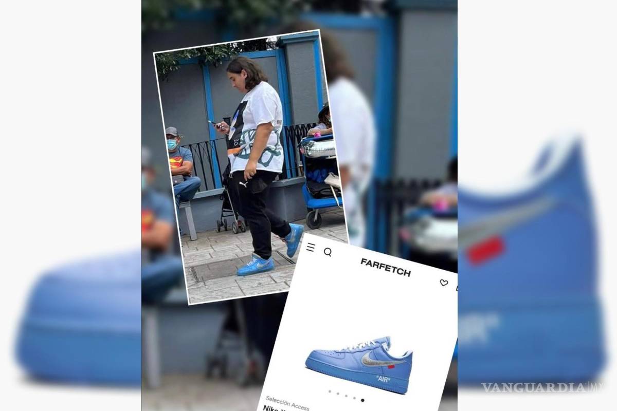 ¿Pobreza franciscana?... Hijo de AMLO anda ‘descalzo’; ahora fue visto con tenis de más de 150 mil pesos