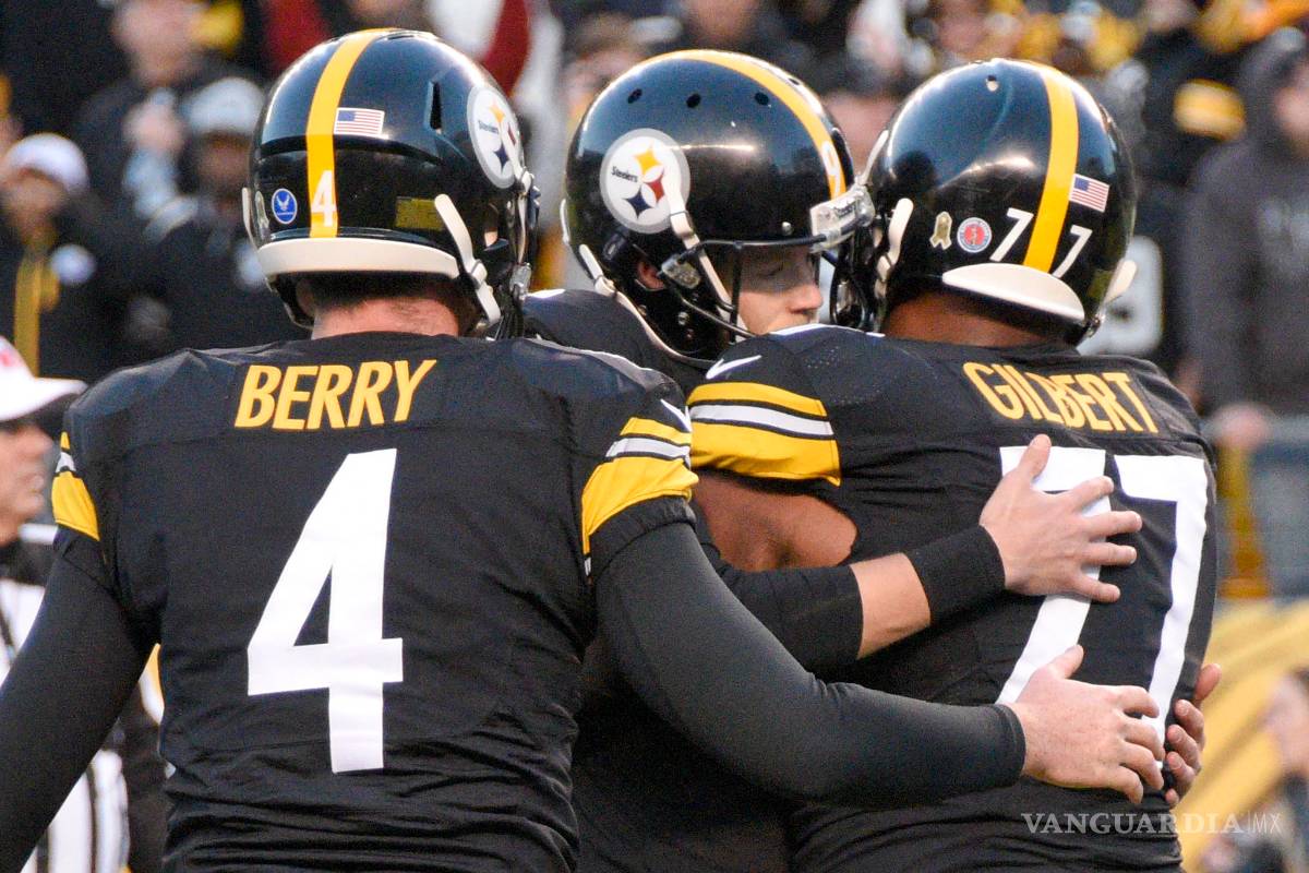 Agridulce victoria de Steelers