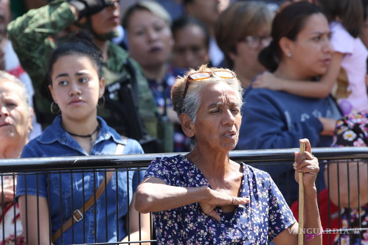 $!Celebran 40 mil saltillenses la fiesta de Independencia (fotogalería)