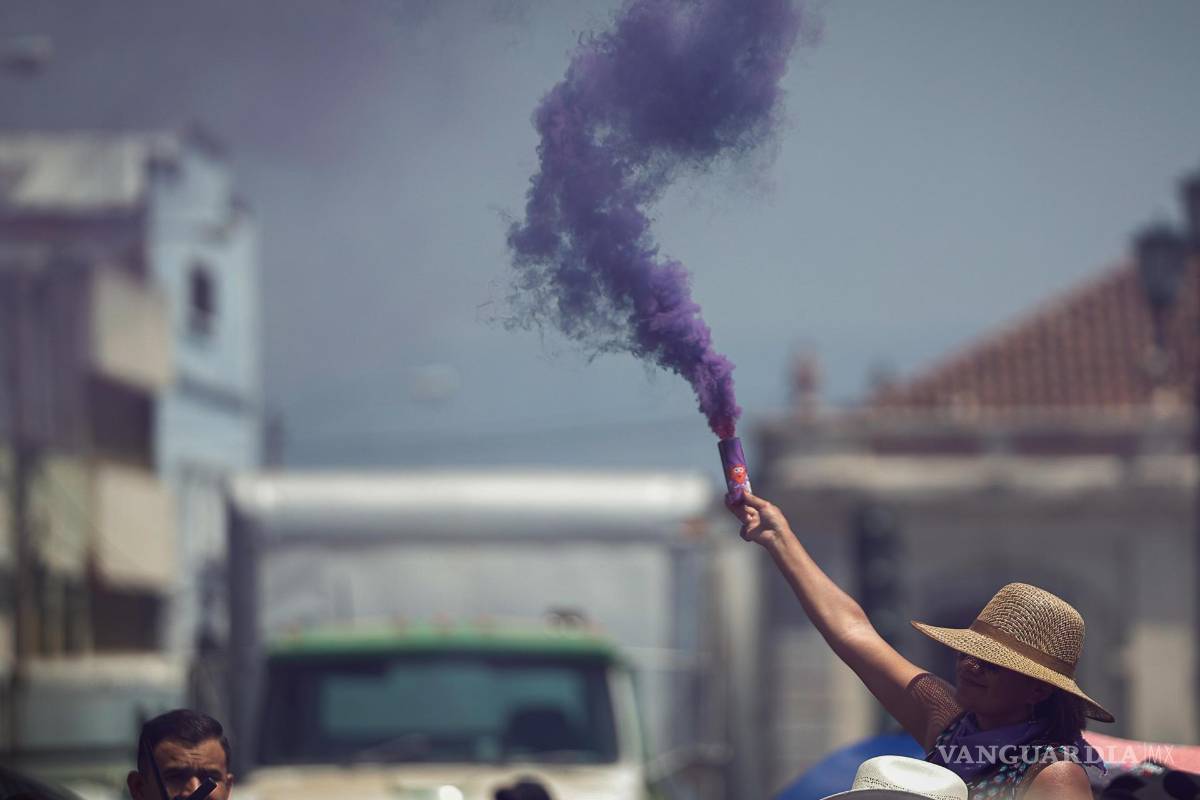 Mujeres alzan su voz en todo el para defender sus derechos y contra la violencia y la impunidad (fotos)