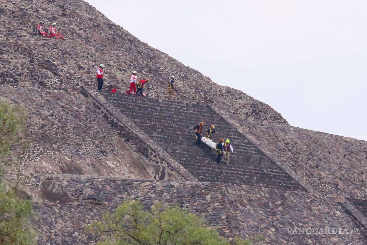 $!La zona arqueológica de Teotihuacan vuelve a estar en el centro de la conversación nacional tras una tragedia ocurrida este lunes 20 de abril de 2026.