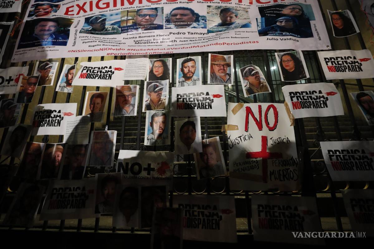 Asesinatos de periodistas en México, sin castigo ni consecuencias