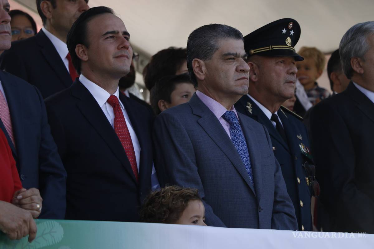 $!Celebran 40 mil saltillenses la fiesta de Independencia (fotogalería)