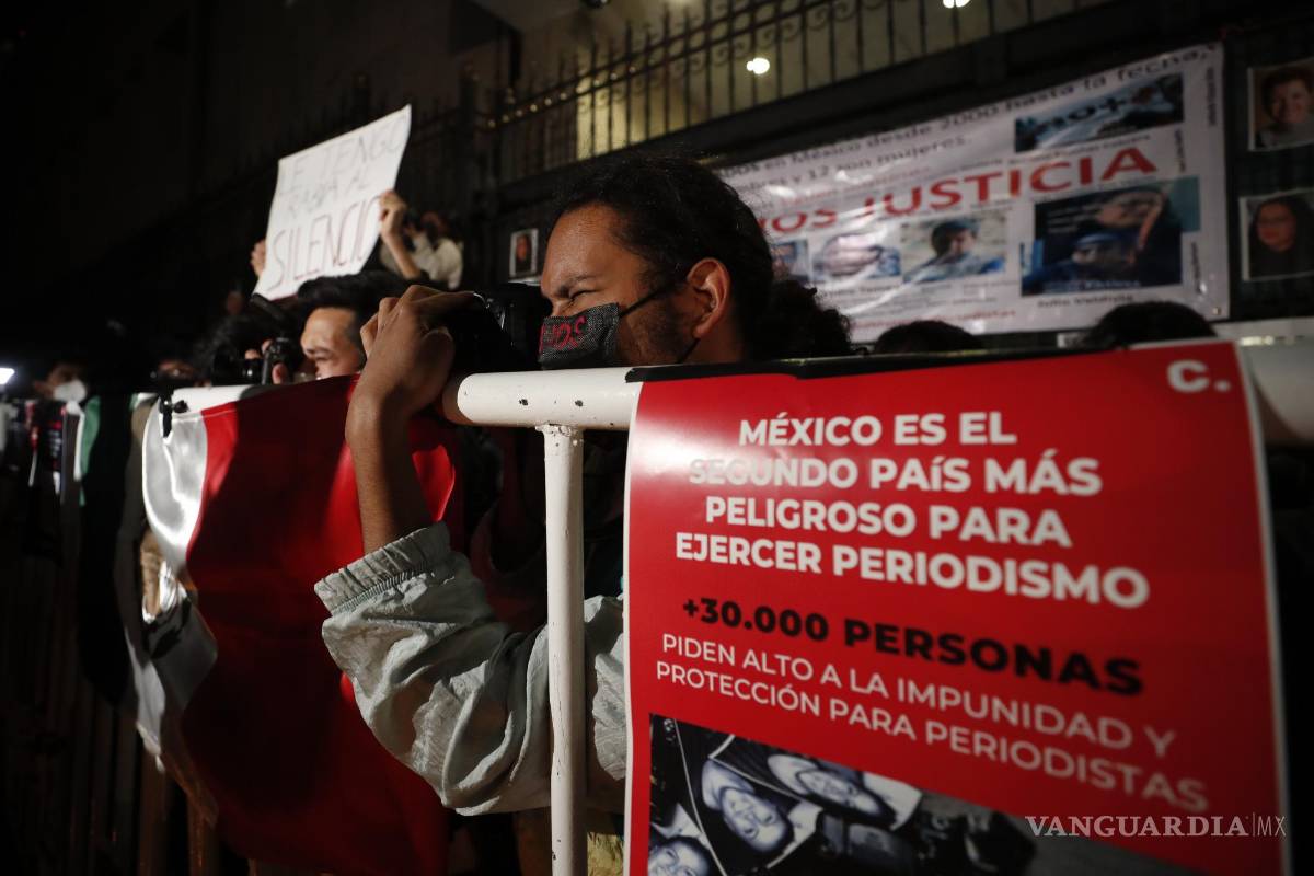Asesinatos de periodistas en México, sin castigo ni consecuencias