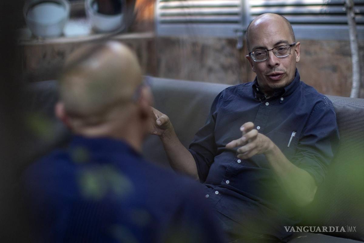 $!Jorge Volpi presenta su libro más reciente: Partes de guerra.