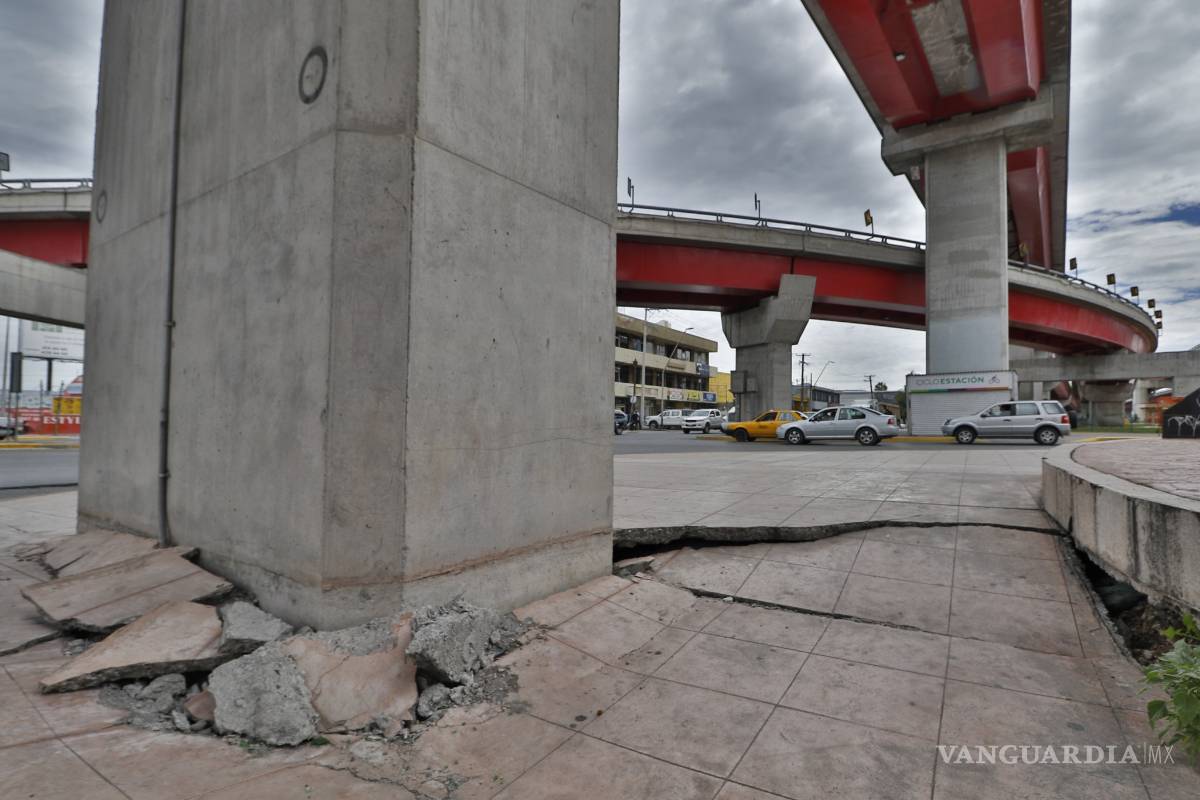 Necesita mantenimiento el Distribuidor Vial El Sarape de Saltillo: Colegio de Ingenieros Civiles