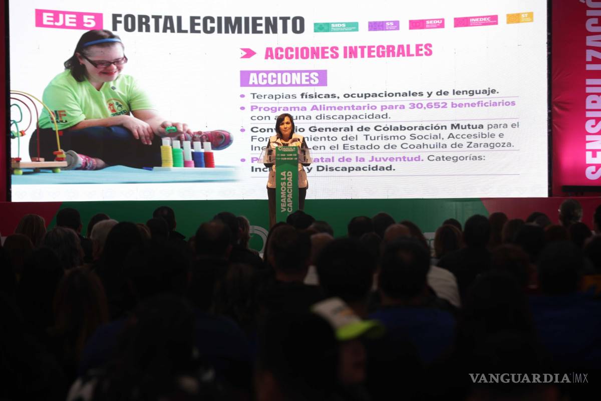 $!Liliana Salinas dio a conocer los pormenores del programa de inclusión.