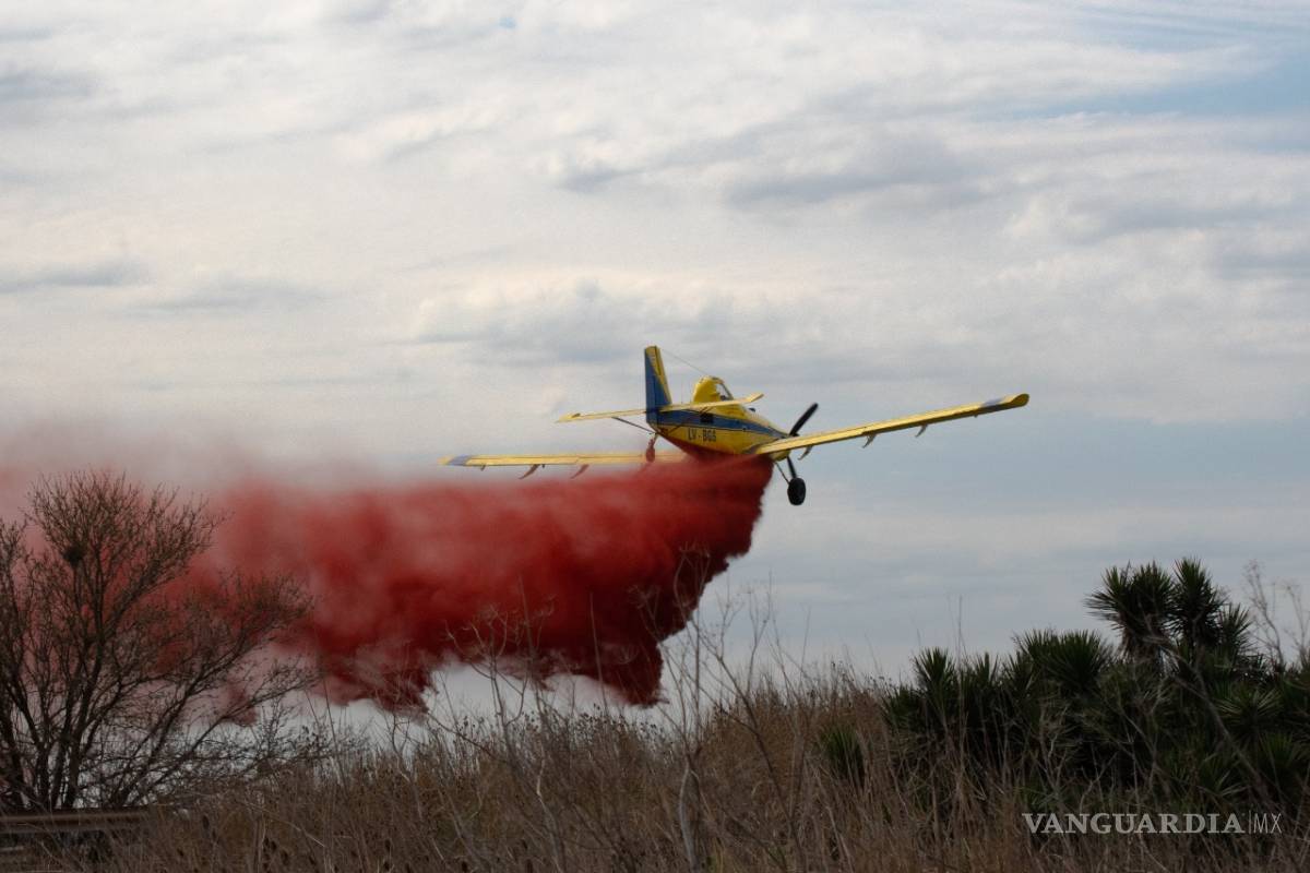 Ofrece regio aviones para combatir incendio
