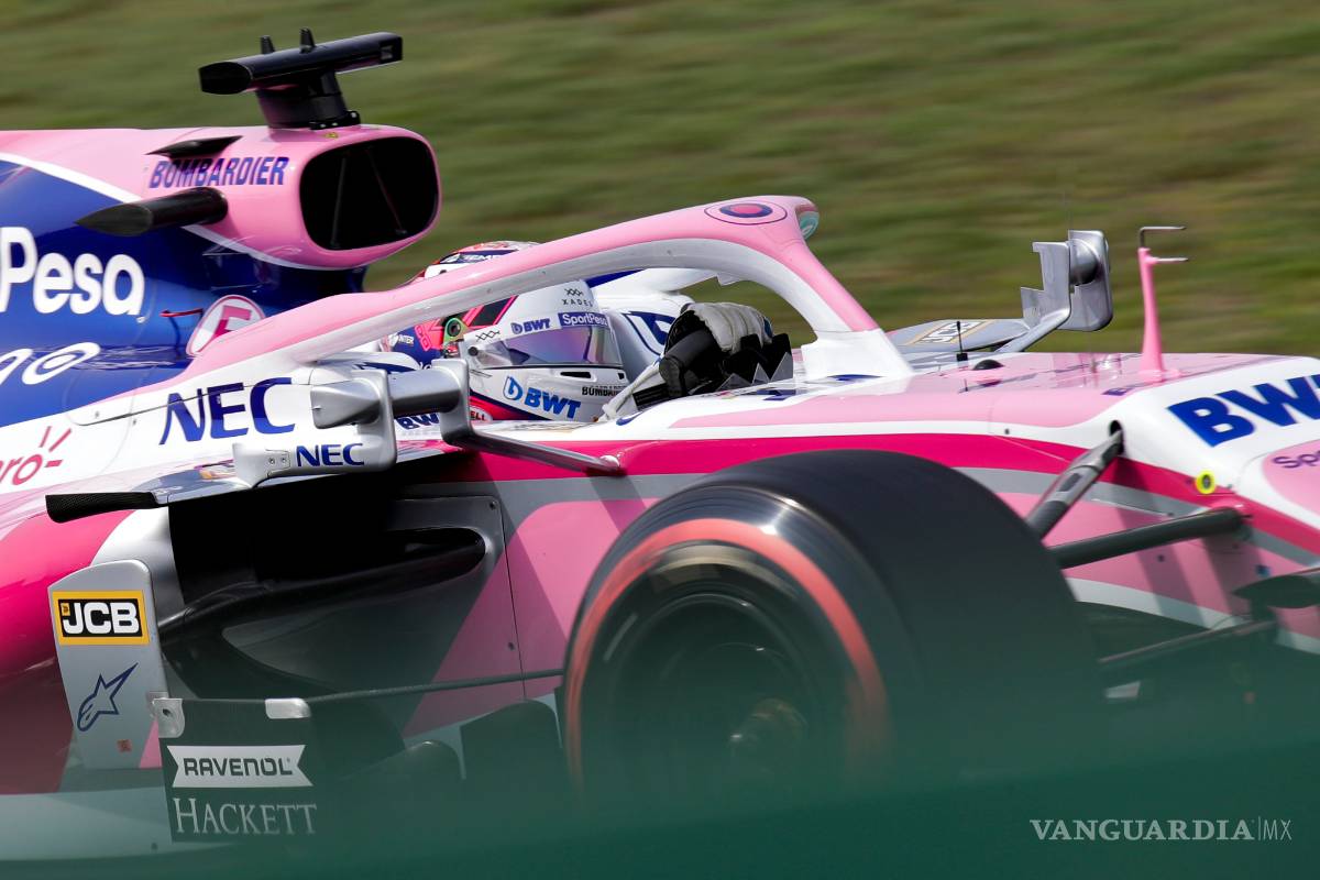 Checo Pérez fue octavo en el GP de China