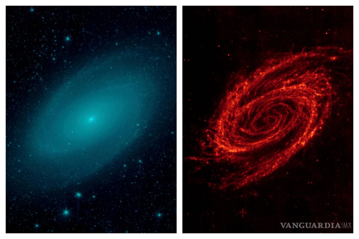 $!El Telescopio Espacial Spitzer nos deja hermosas imágenes del universo