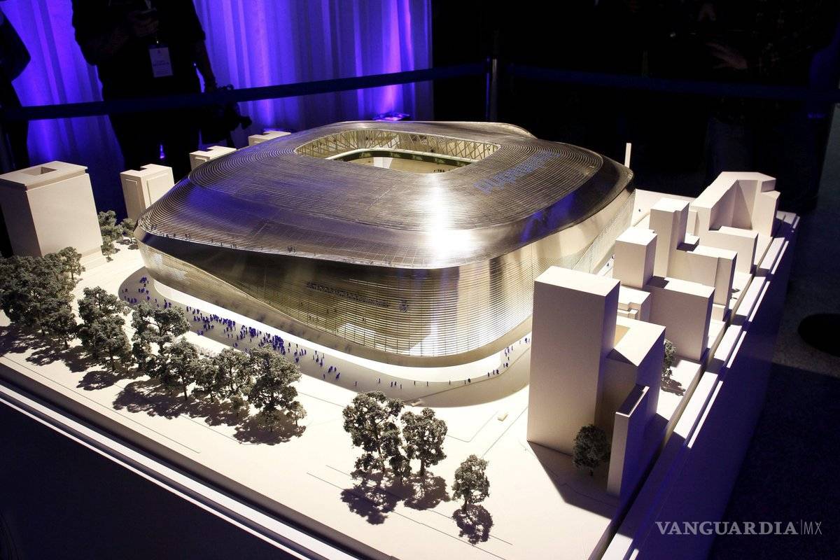 $!Así lucirá el nuevo estadio del Real Madrid