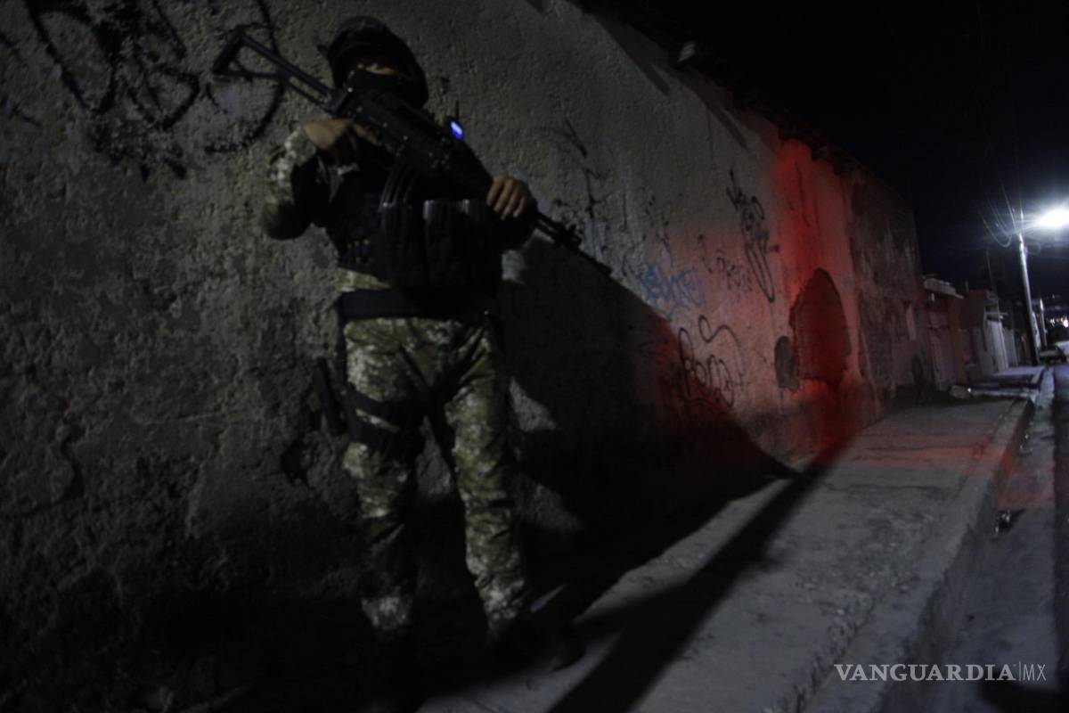 Saltillo: Pandilleros dejan al borde de la muerte a joven en intento de asalto