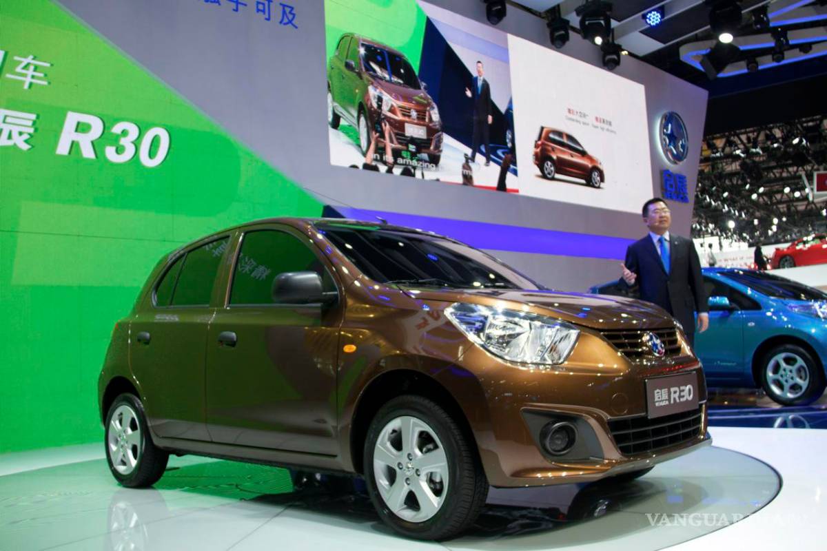 Venucia sigue ascenso en China